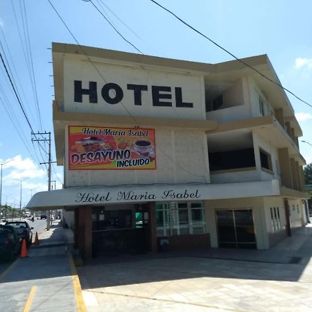 Hotel Maria Isabel Escárcega Exterior photo