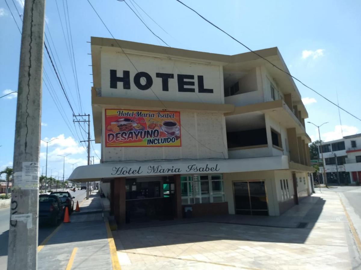 Hotel Maria Isabel Escárcega Exterior photo